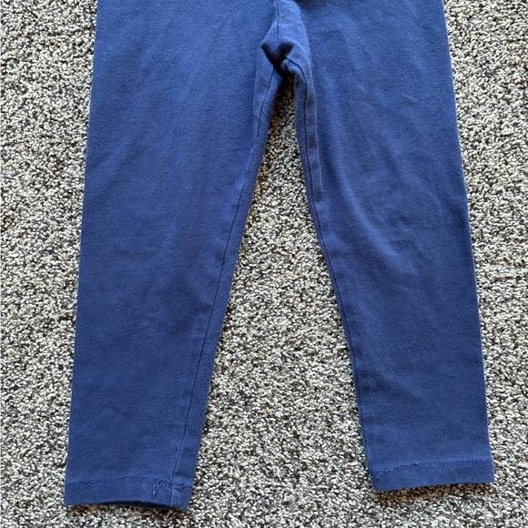 Cat & Jack Toddler Girl Navy Blue Leggings, Size 2T - Picture 3 of 7